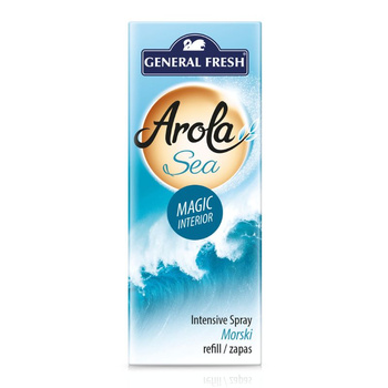 General Fresh Arola Magiczna Szyszka wkład do odświeżacza Morze 40 ml