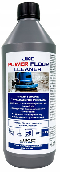JKC POWER FLOOR CLEANER 1 l — gruntowne mycie podłóg