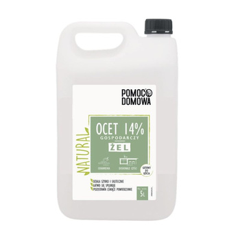 Pomoc Domowa Natural Ocet gospodarczy 14% w żelu 5 l
