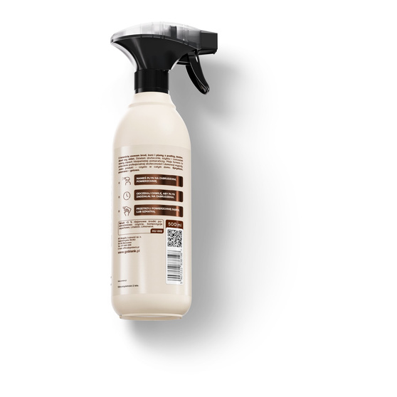 goblank Czyszczę wszystkie powierzchnie w Twoim domu, uniwersalny płyn czyszczący 500 ml