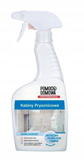 Pomoc Domowa Środek do czyszczenia kabin prysznicowych 500 ml
