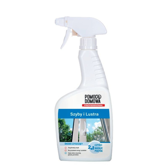 Pomoc Domowa Środek do czyszczenia szyb i luster 500 ml