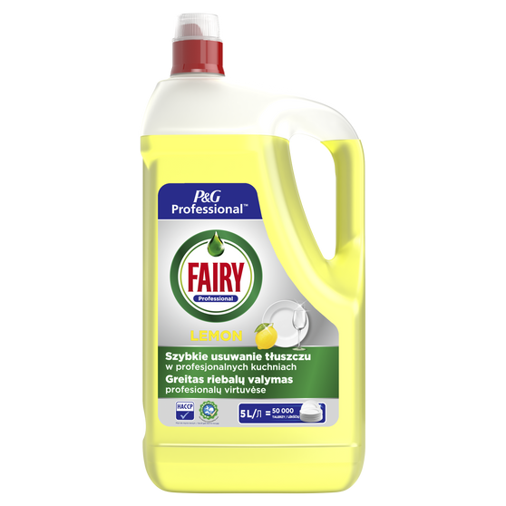 Fairy Professional Płyn do mycia naczyń Lemon 5 l