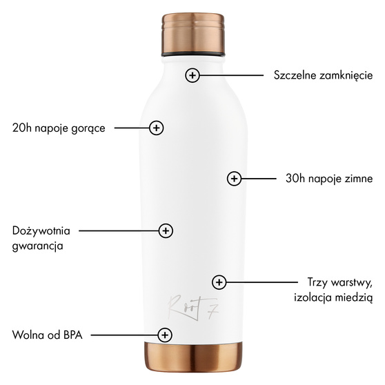 Root7 VIP White Split 750 ml