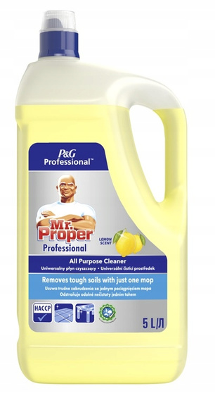 Mr. Proper Professional Płyn uniwersalny Lemon 5 l