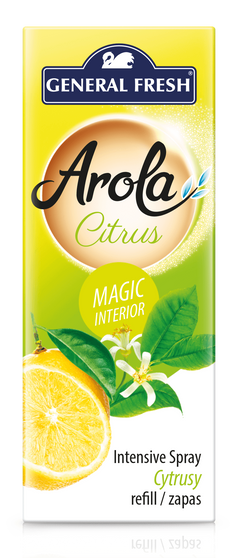 General Fresh Arola Magiczna Szyszka wkład do odświeżacza Cytrusy