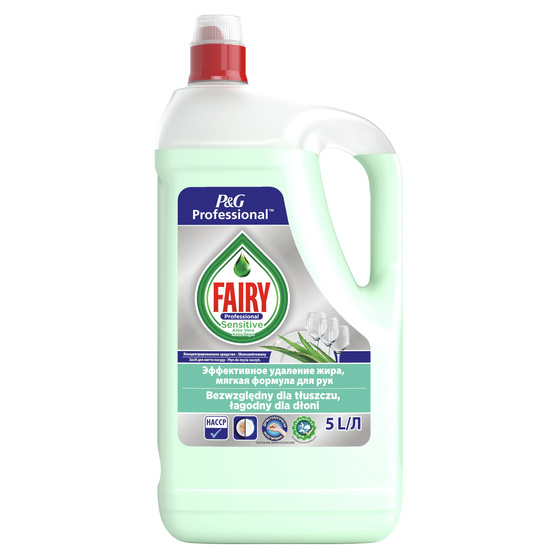 Fairy Professional Płyn do mycia naczyń Sensitive 5 l