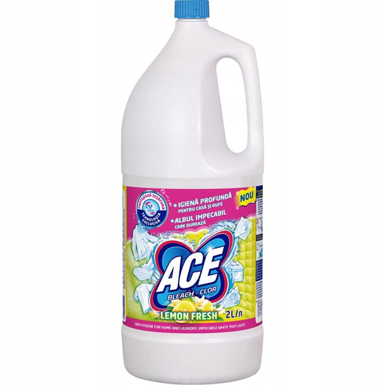ACE Wybielacz Chlorowy Lemon 2 l