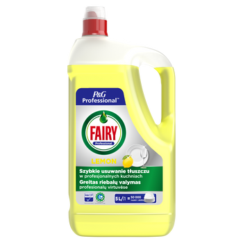 Fairy Professional Płyn do mycia naczyń Lemon 5 l