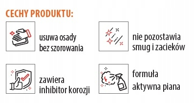 Pomoc Domowa Aktywna piana na kamień i rdzę 500 ml