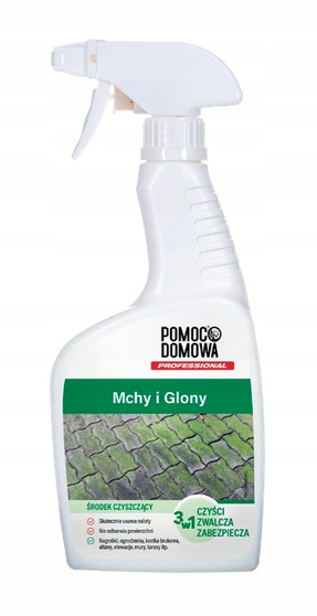 Pomoc Domowa Środek do zwalczania mchów i glonów 500 ml