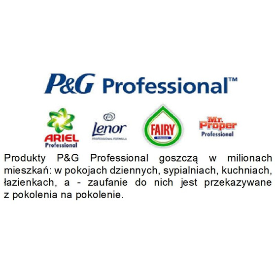 Ariel Professional Płyn do prania Regular 110 prań 4,95 l