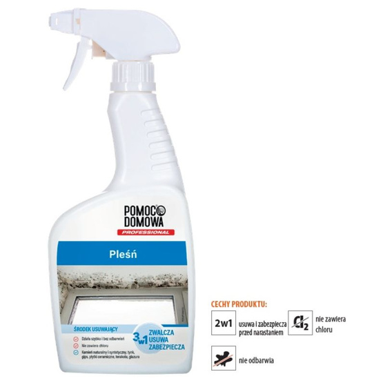 Pomoc Domowa Środek do usuwania pleśni 500 ml