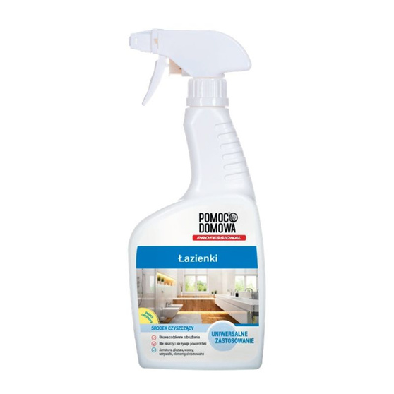 Pomoc Domowa Środek do czyszczenia łazienki Cytrusowy 500 ml
