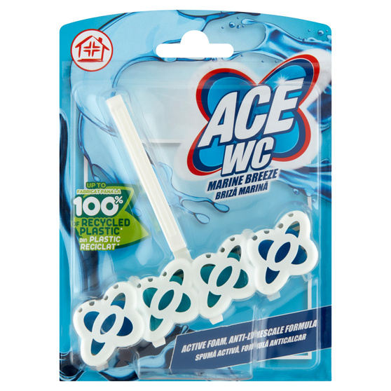 ACE WC Marine Breeze, kostka do wc, 48 g