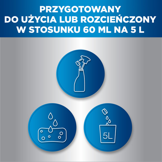 Mr. Proper Professional Płyn uniwersalny Cherry Blossom 5 l