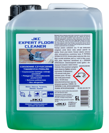 JKC EXPERT FLOOR CLEANER 5 l — do codziennego mycia podłóg