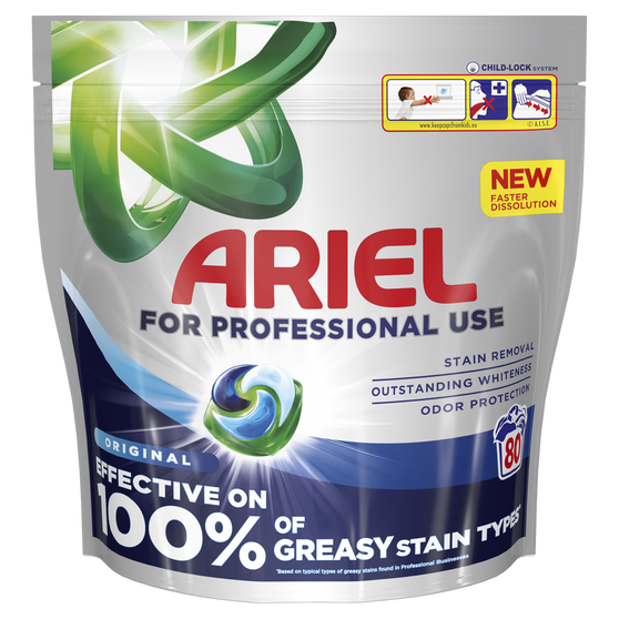 Ariel Professional Kapsułki do prania All in One Original 80 prań