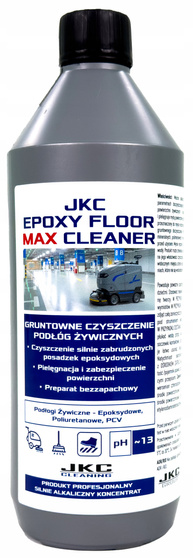 JKC EPOXY FLOOR MAX CLEANER 1 l — doczyszczanie posadzek