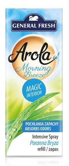 General Fresh Arola Magiczna Szyszka wkład do odświeżacza Poranna Bryza 40 ml