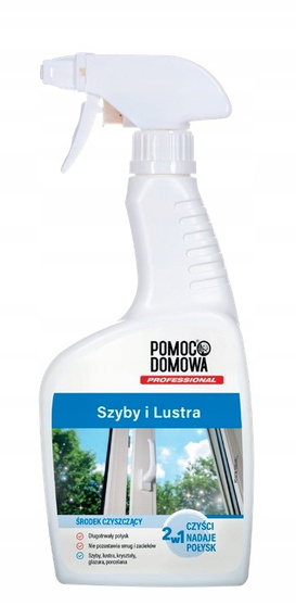 Pomoc Domowa Środek do czyszczenia szyb i luster 500 ml