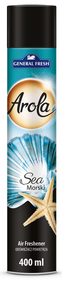 General Fresh Arola XXL odświeżacz powietrza Morze 400 ml