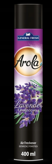 General Fresh Arola XXL odświeżacz powietrza Lawenda 400 ml