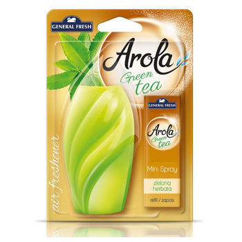 General Fresh Arola Mini Spray odświeżacz powietrza Zielona Herbata 15 ml