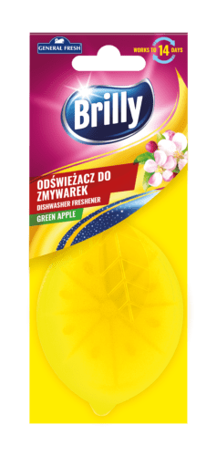 General Fresh Brilly odświeżacz do zmywarki Cytryna