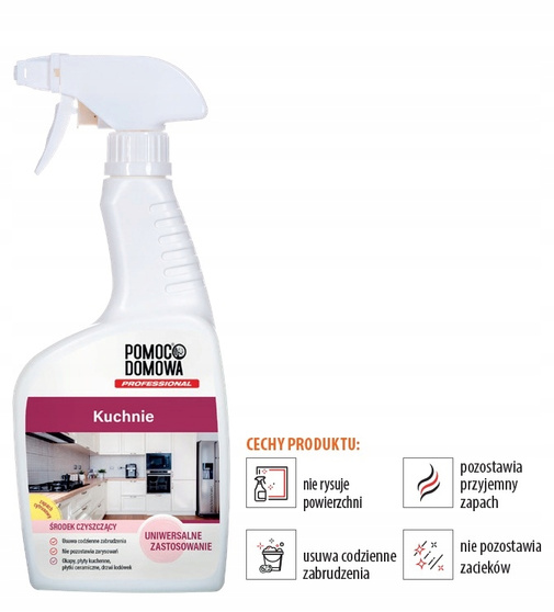 Pomoc Domowa Środek do czyszczenia kuchni Cytrusowy 500 ml