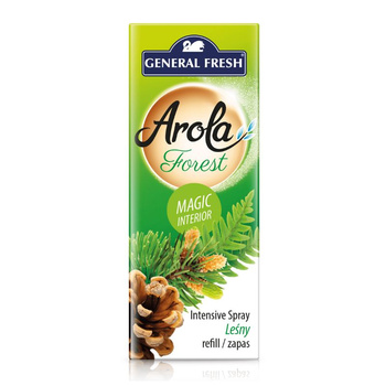 General Fresh Arola Magiczna Szyszka wkład do odświeżacza Las 40 ml