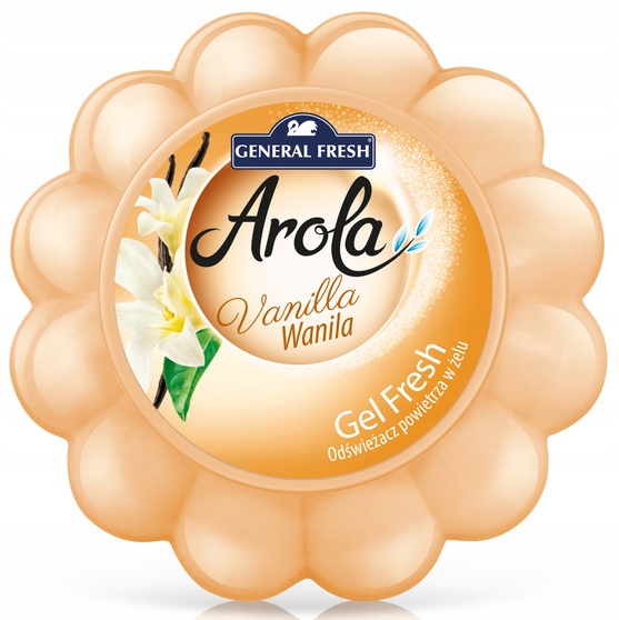 General Fresh Arola Dynia odświeżacz powietrza w żelu Wanilia 150 g