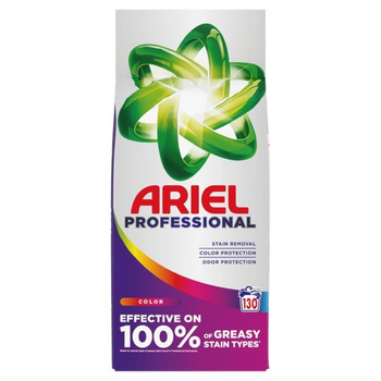 Ariel Professional Proszek do prania Kolor 130 prań 7,15 kg