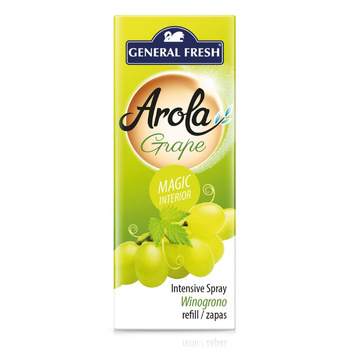 General Fresh Arola Magiczna Szyszka wkład do odświeżacza Winogrono 40 ml