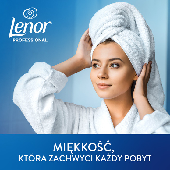 Lenor Professional Płyn do płukania Sea Breeze 4 l (200 prań)