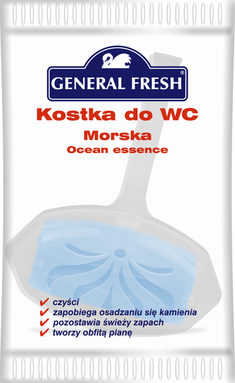 General Fresh kostka do WC Morze 35 g