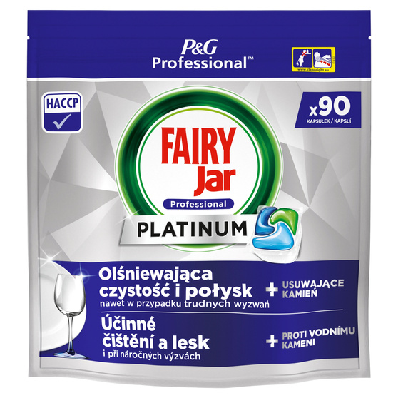 Fairy Professional Kapsułki do zmywarki Platinum 90 szt.