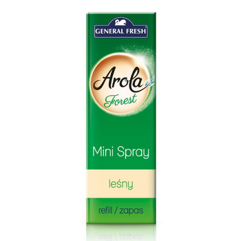 General Fresh Arola Mini Spray wkład do odświeżacza Las 15 ml