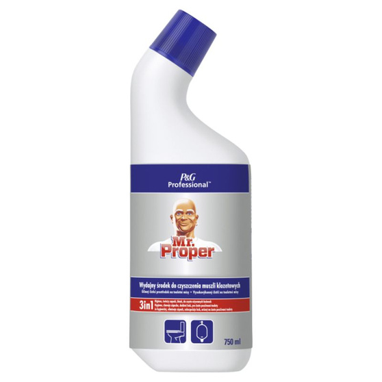 Mr. Proper Professional Żel do czyszczenia toalet i pisuarów 750 ml