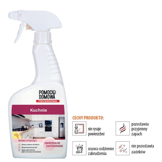 Pomoc Domowa Środek do czyszczenia kuchni Cytrusowy 500 ml