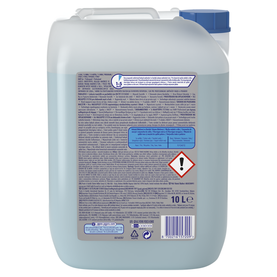 Fairy Professional JAR Rinse Aid nabłyszczacz do zmywarek 10 l