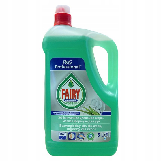 Fairy Professional Płyn do mycia naczyń Sensitive 5 l