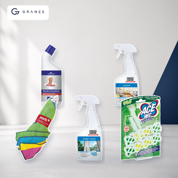 Łazienka i WC – zestaw 5 produktów