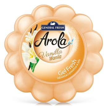 General Fresh Arola Dynia odświeżacz powietrza w żelu Wanilia 150 g