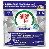 Fairy Professional Kapsułki do zmywarki Platinum 113 szt.