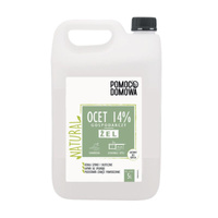Pomoc Domowa Natural Ocet gospodarczy 14% w żelu 5 l