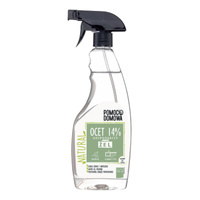 Pomoc Domowa Natural Ocet gospodarczy 14% w żelu 500 ml