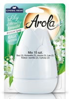 General Fresh Arola Magiczna Szyszka odświeżacz powietrza Mix 15 szt.